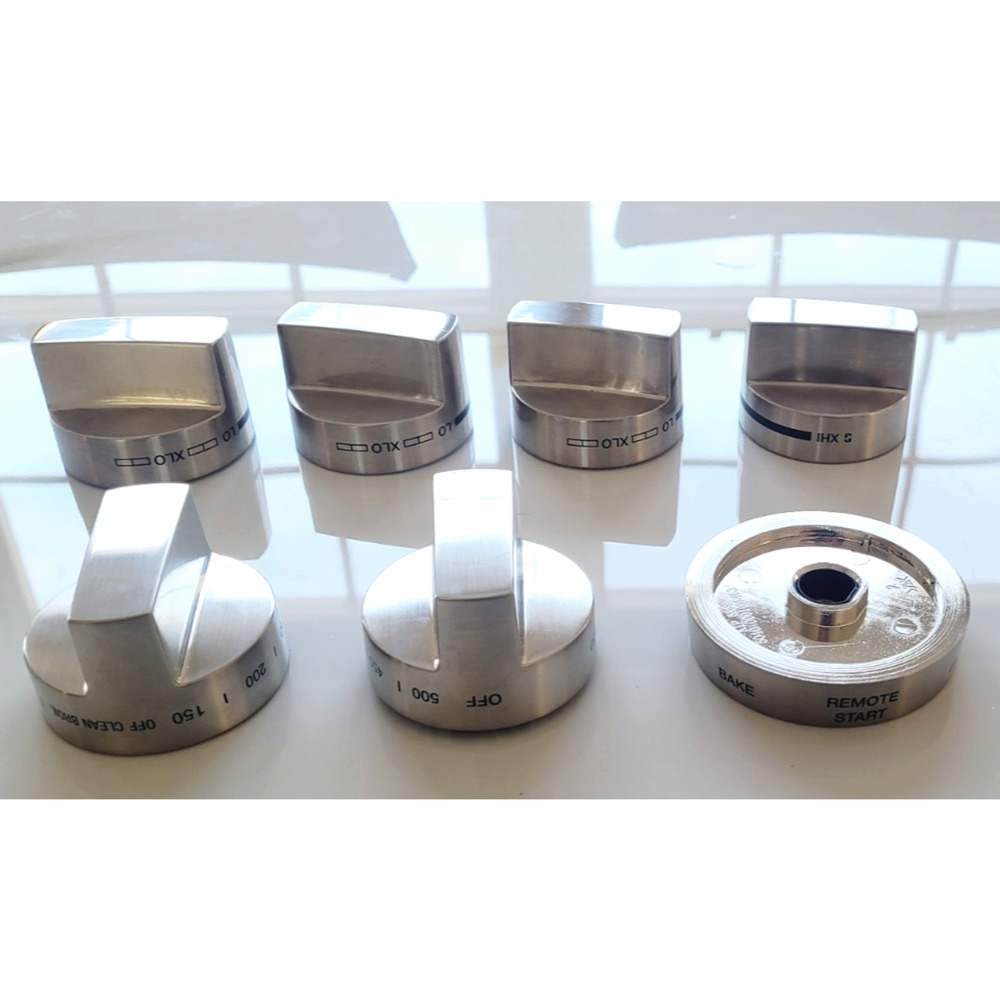 THERMADOR RANGE KNOBS Model PRD364WDG STAINLESS STEEL ORIGINAL BURNER